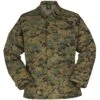 Propper Uniform BDU Coat Polycotton Ripstop Digital Woodland