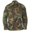 Propper Uniform BDU Coat Polycotton Ripstop Woodland 6 Propper Uniform BDU Coat Polycotton Ripstop Woodland -Brandit Shop propper uniform bdu shirt woodland