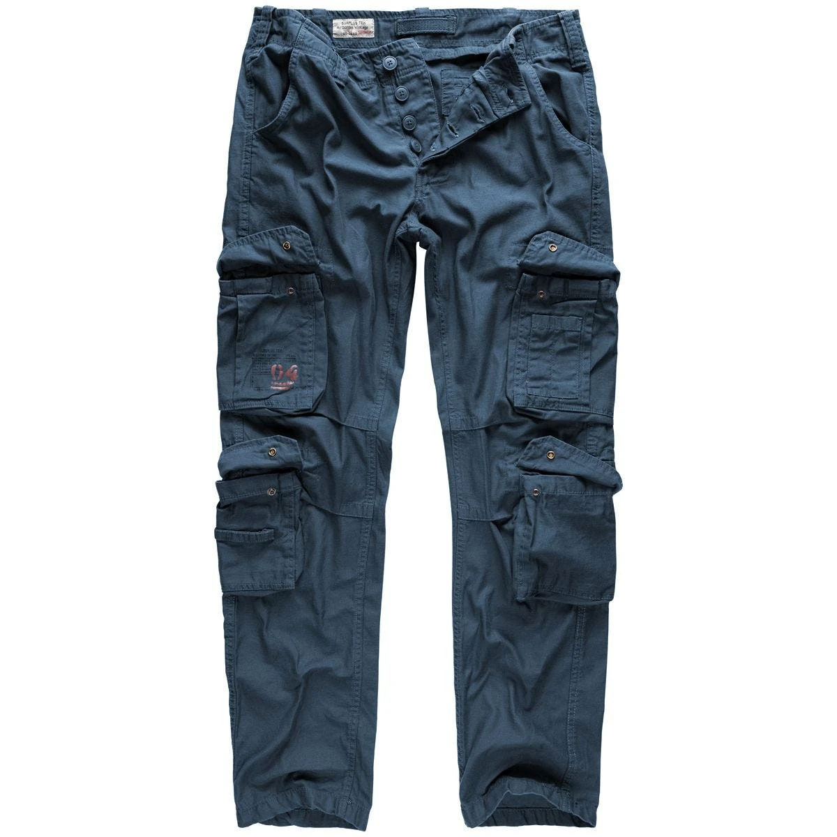 Surplus Airborne Slimmy Trousers Navy 1 Surplus Airborne Slimmy Trousers Navy