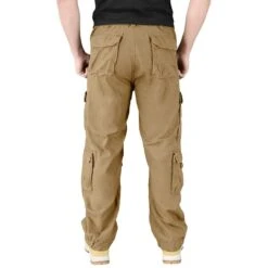 Surplus Airborne Vintage Trousers Coyote -Brandit Shop surplus airborne trousers beige 5bb 1