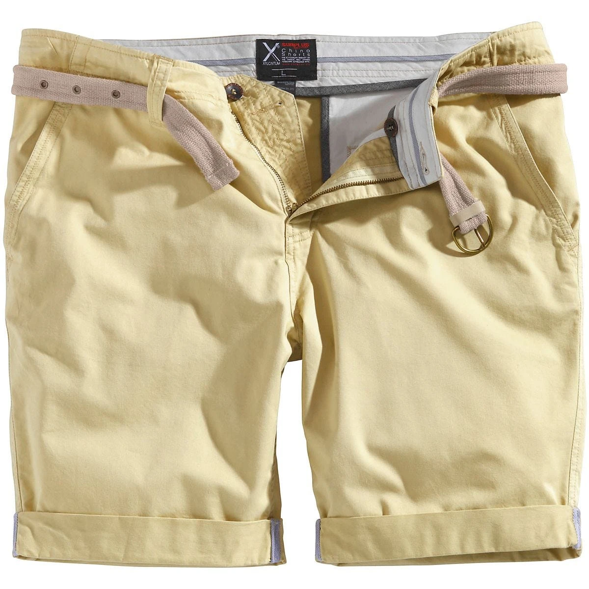 Surplus Chino Shorts Beige 1 Surplus Chino Shorts Beige