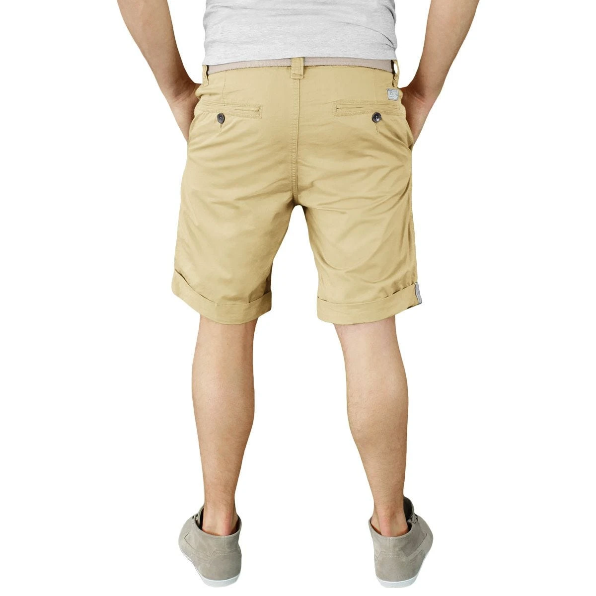 Surplus Chino Shorts Beige 4 Surplus Chino Shorts Beige - Image 4