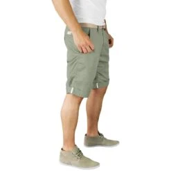 Surplus Chino Shorts Light Olive -Brandit Shop surplus chino shorts light olive 003