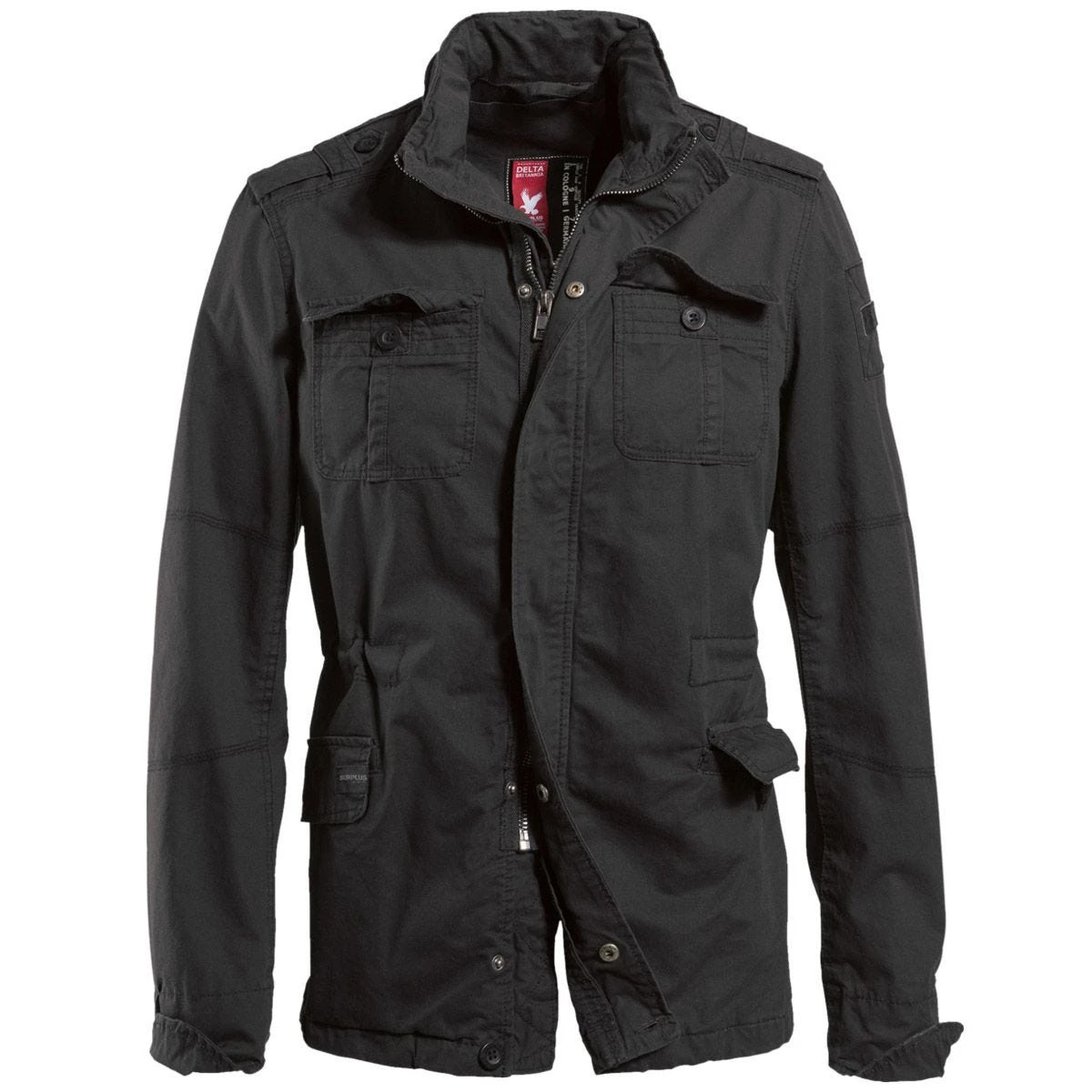 Surplus Delta Britannia Black 1 Surplus Delta Britannia Black