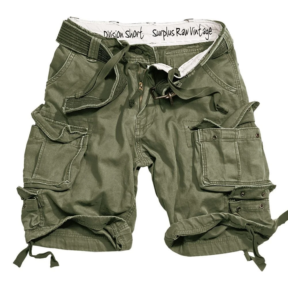 Surplus Division Shorts Olive 1 Surplus Division Shorts Olive