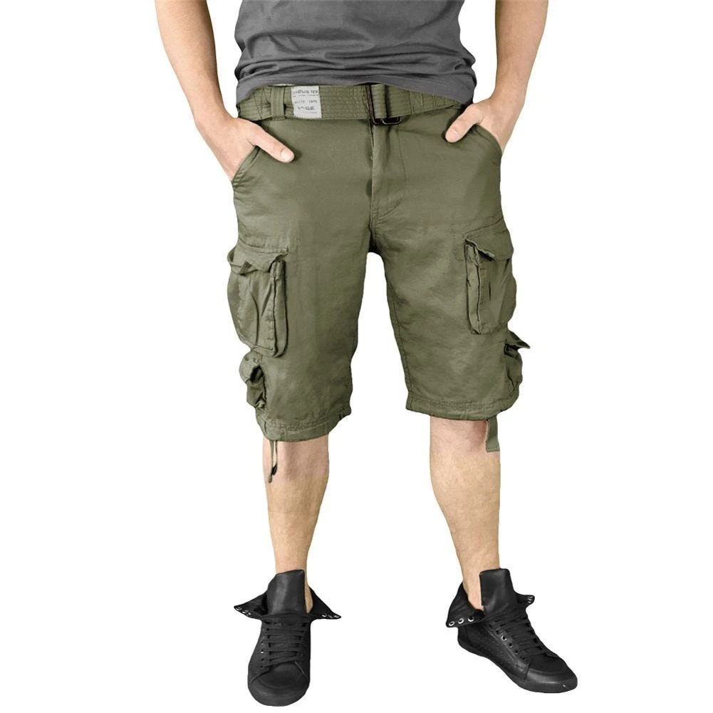 Surplus Division Shorts Olive 3 Surplus Division Shorts Olive - Image 3