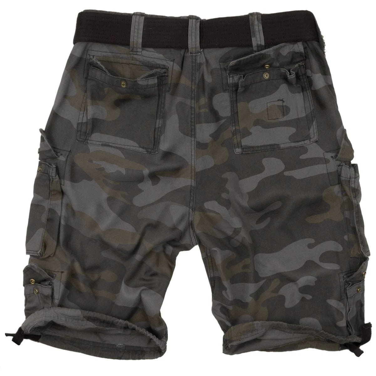 Surplus Division Shorts Black Camo 2 Surplus Division Shorts Black Camo - Image 2