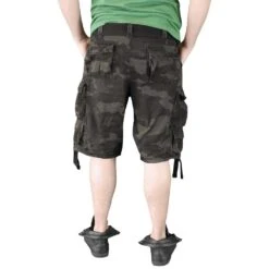 Surplus Division Shorts Black Camo 9 Surplus Division Shorts Black Camo -Brandit Shop surplus division shorts black camo5b