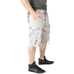 Surplus Division Shorts White -Brandit Shop surplus division white 44 1