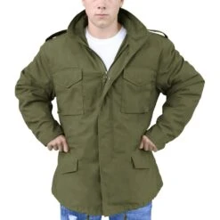 Surplus M65 Jacket Olive 9 Surplus M65 Jacket Olive -Brandit Shop surplus m65 jacket olive 22