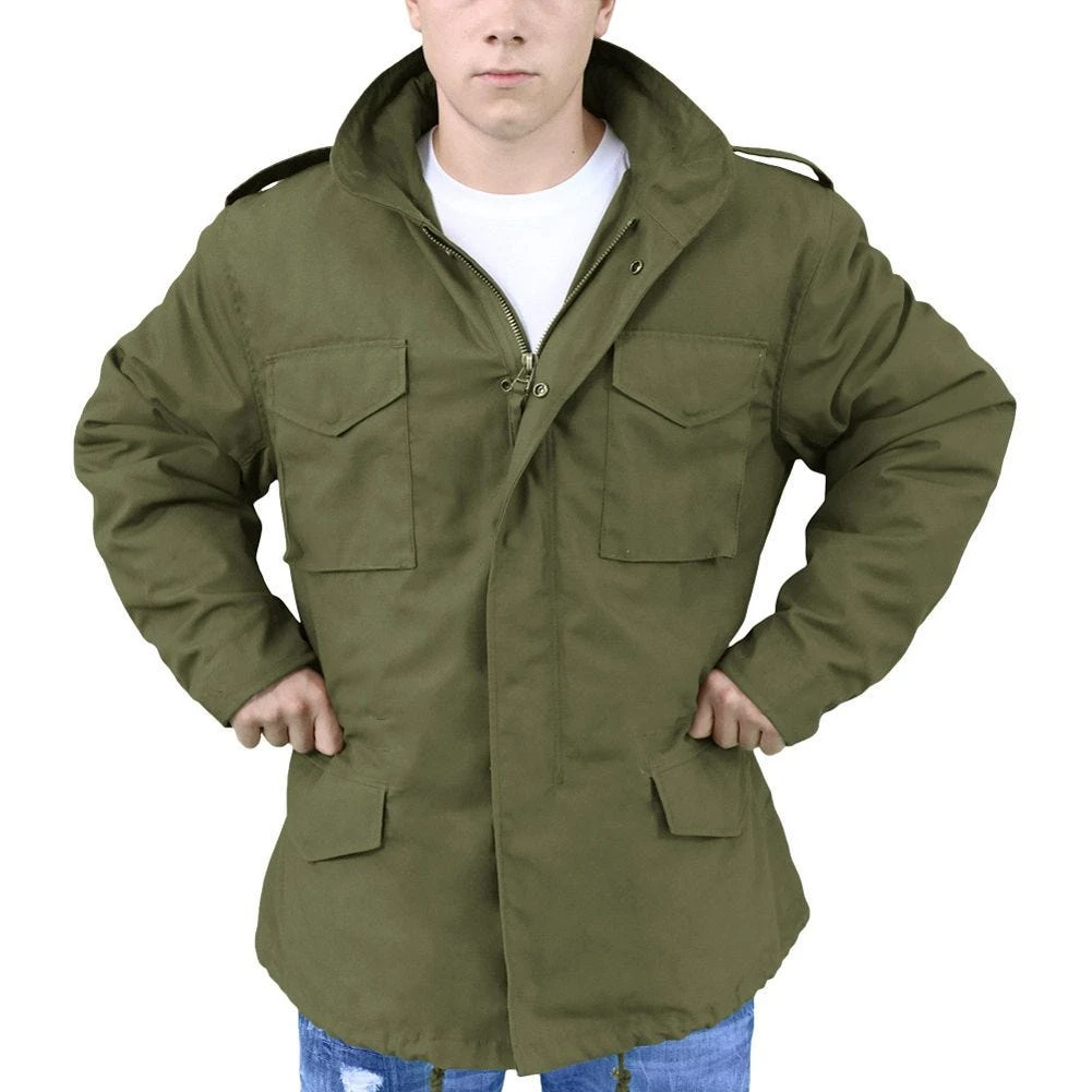 Surplus M65 Jacket Olive 3 Surplus M65 Jacket Olive - Image 3