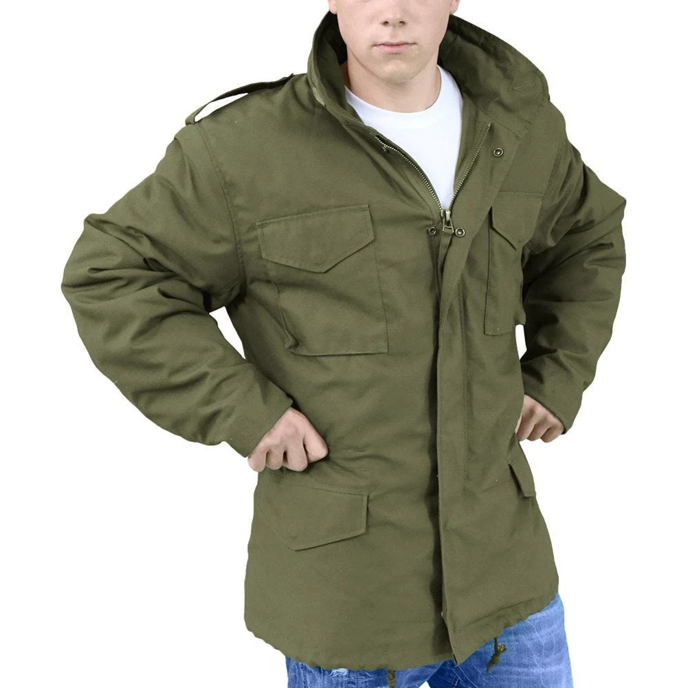 Surplus M65 Jacket Olive 5 Surplus M65 Jacket Olive - Image 5