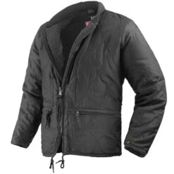 Surplus M65 Regiment Jacket Black -Brandit Shop surplus m65 regiment jacket black 6