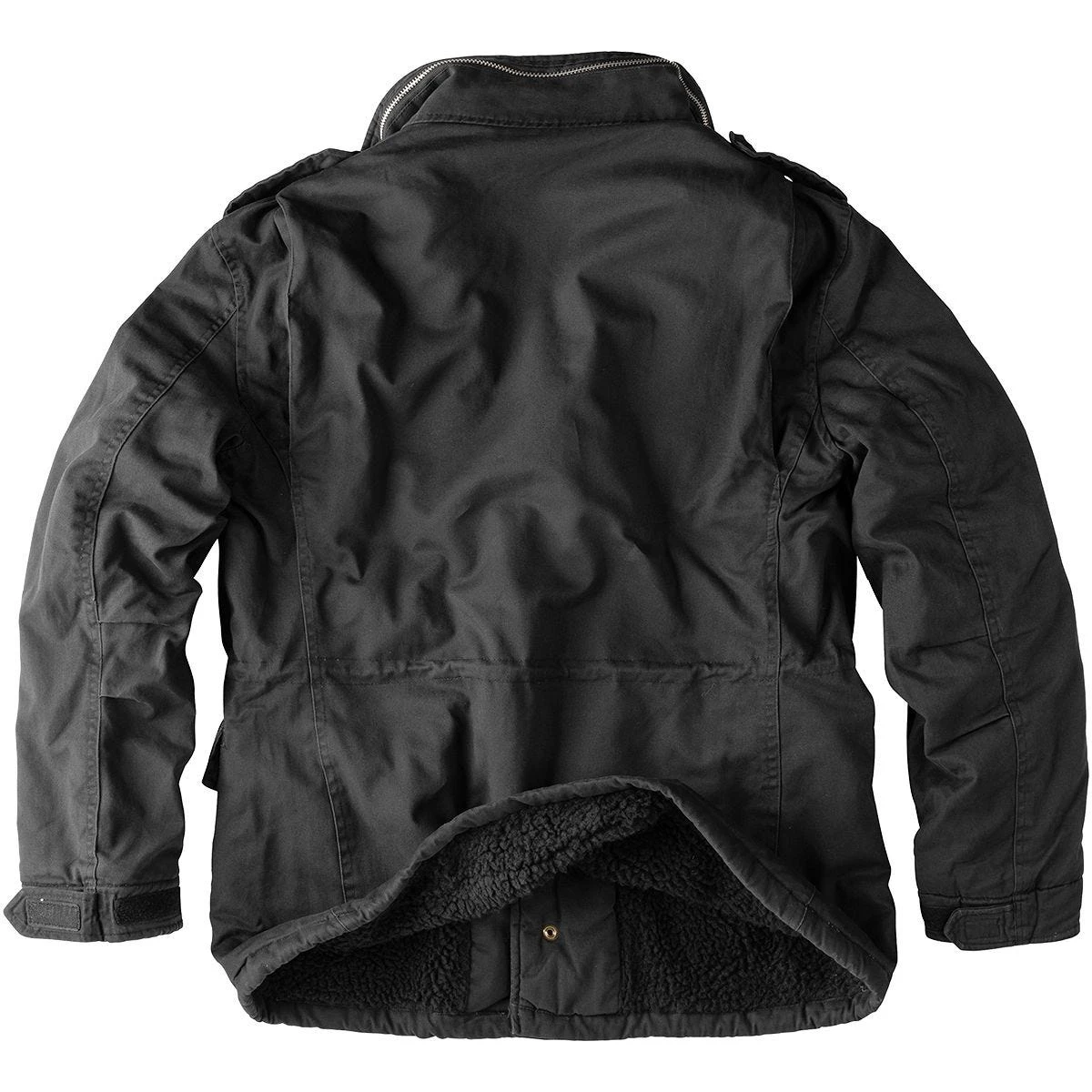 Surplus Paratrooper Winter Jacket Black Washed 2 Surplus Paratrooper Winter Jacket Black Washed - Image 2