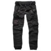 Surplus Royal Traveler Slimmy Trousers Royal Black -Brandit Shop surplus royal Traveler slimmy trousers royal black 001 1