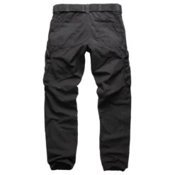 Surplus Royal Traveler Slimmy Trousers Royal Black -Brandit Shop surplus royal Traveler slimmy trousers royal black 002 1
