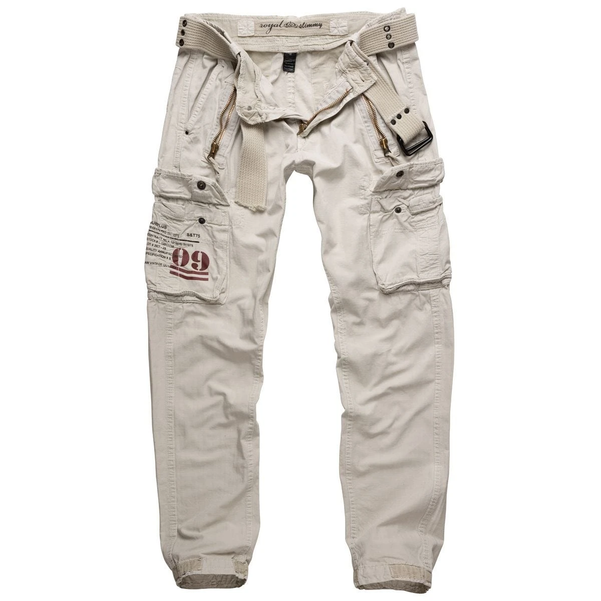 Surplus Royal Traveler Slimmy Trousers Royal White 1 Surplus Royal Traveler Slimmy Trousers Royal White