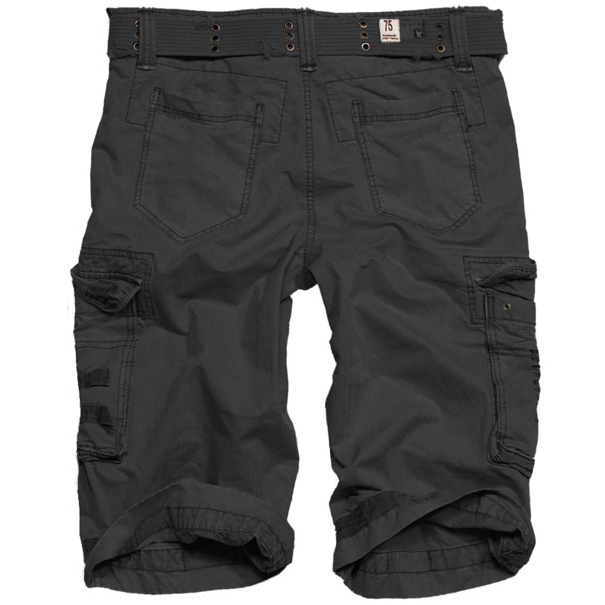 Surplus Royal Shorts Royal Black 2 Surplus Royal Shorts Royal Black - Image 2