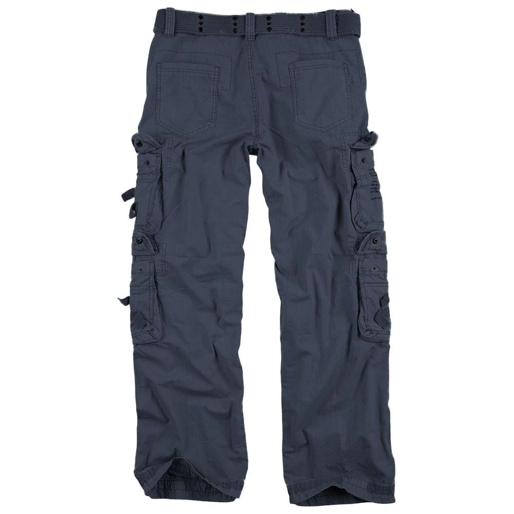 Surplus Royal Traveler Trousers Royal Blue 2 Surplus Royal Traveler Trousers Royal Blue - Image 2