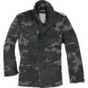Surplus US Field Jacket M65 Black Camo -Brandit Shop surplus us fieldjacket m65 blackcamo 21