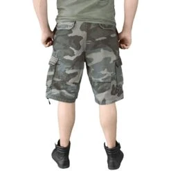 Surplus Vintage Shorts Washed Night Camo -Brandit Shop surplus vintage shorts washed night 44 1