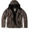 Surplus Windbreaker With Zipper Brown -Brandit Shop surplus windbreaker with zipper brown 1