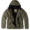 Surplus Windbreaker With Zipper Olive -Brandit Shop surplus windbreaker with zipper olive 1