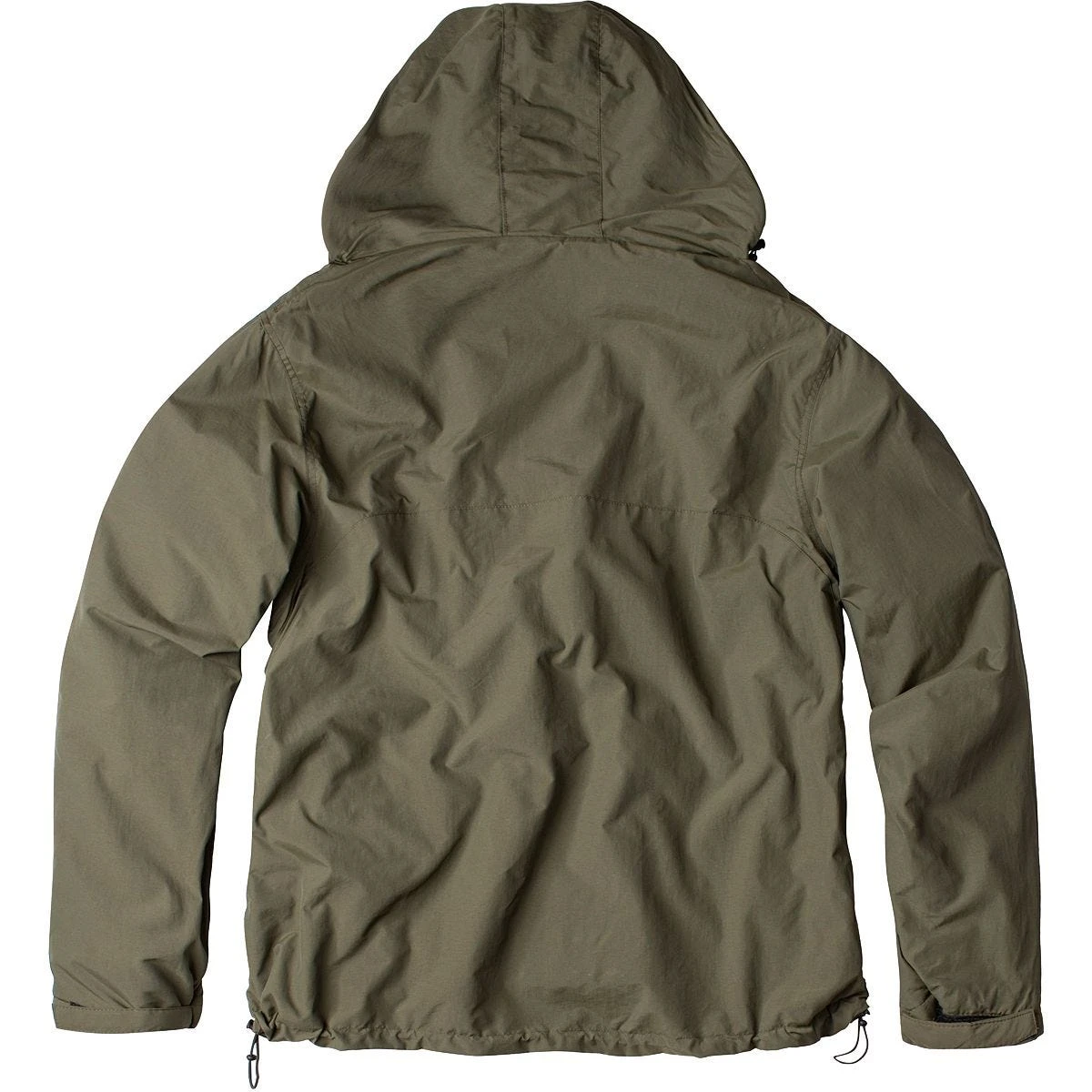 Surplus Windbreaker With Zipper Olive 2 Surplus Windbreaker With Zipper Olive - Image 2