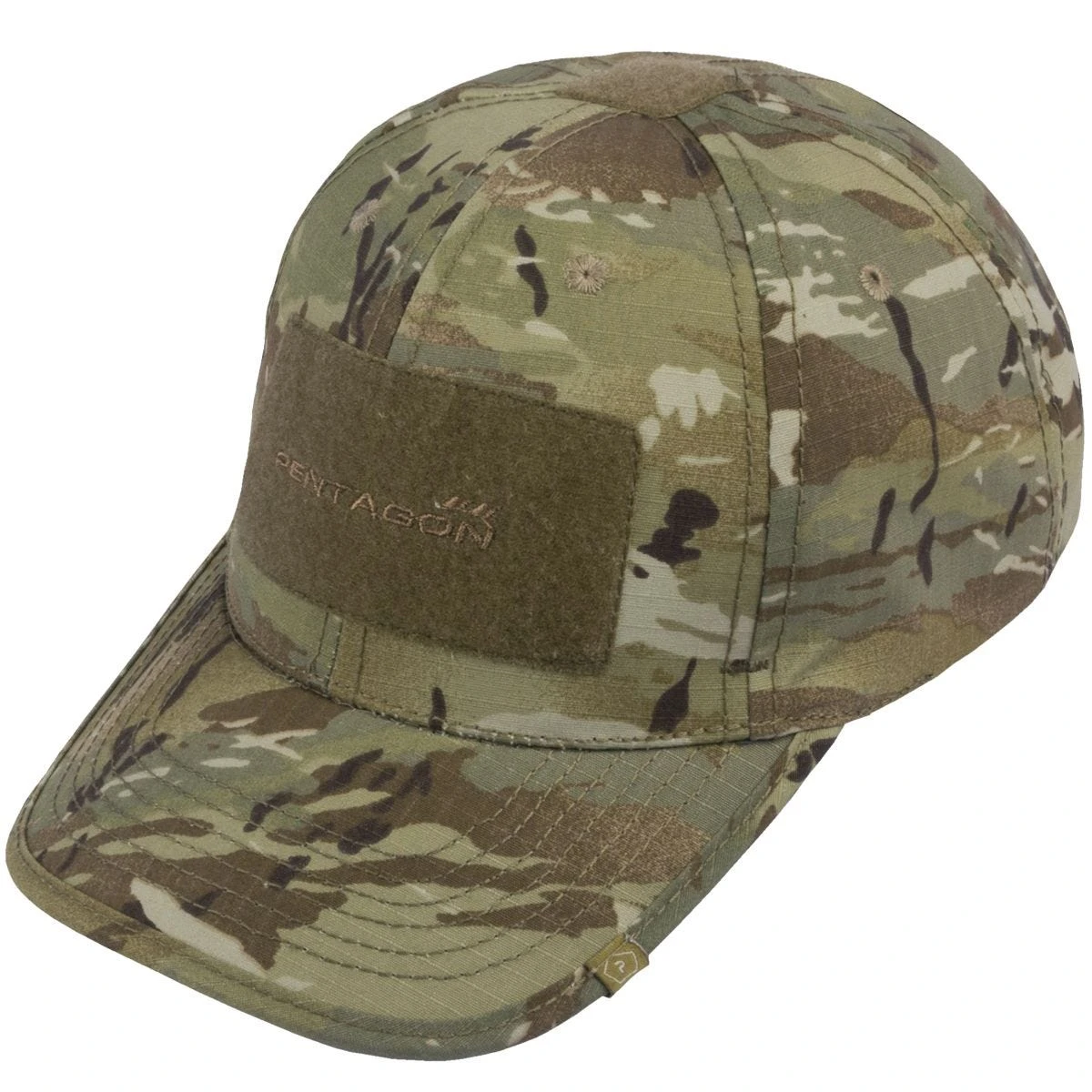 Pentagon Tactical 2.0 BB Cap Rip-Stop PentaCamo 1 Pentagon Tactical 2.0 BB Cap Rip-Stop PentaCamo