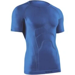 Tervel Comfortline Shirt Short Sleeve Blue