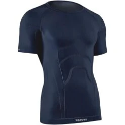 Tervel Comfortline Shirt Short Sleeve Navy
