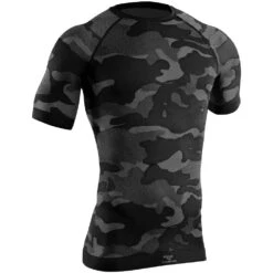 Tervel Optiline Tactical Shirt Short Sleeve Black / Grey