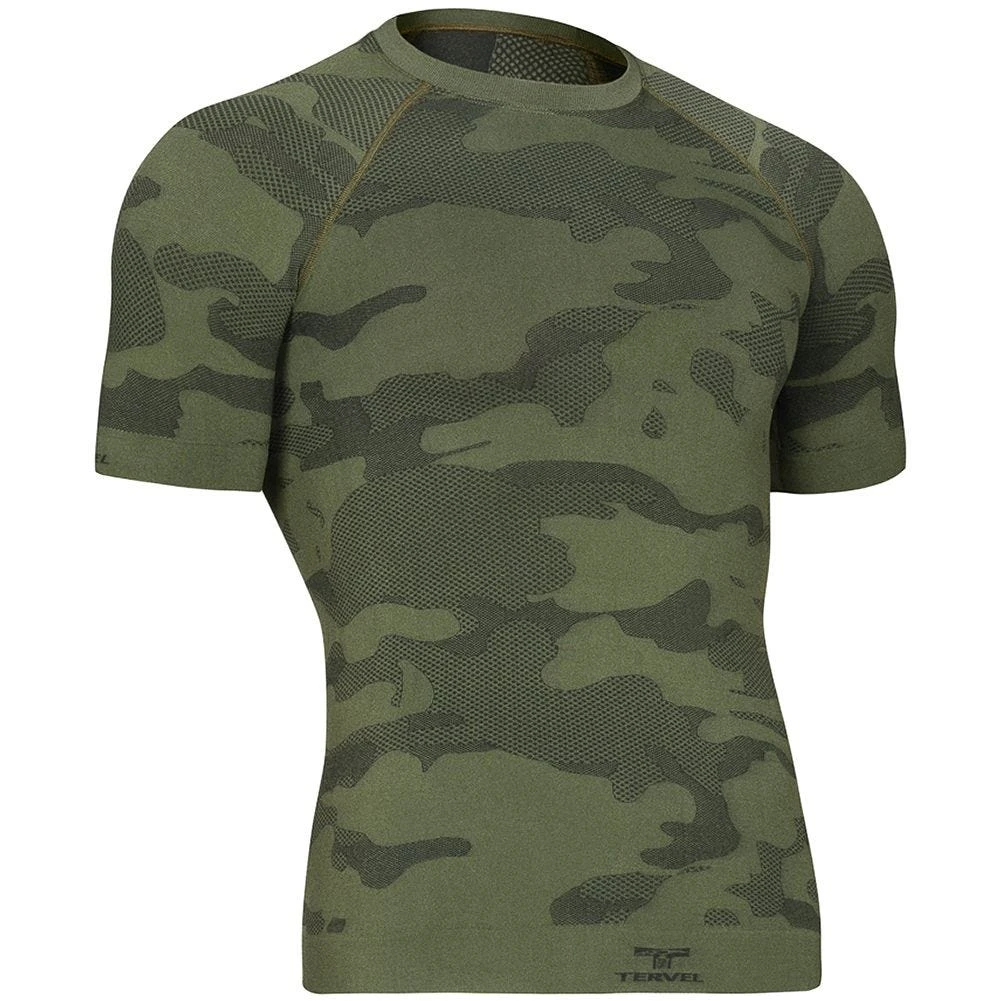Tervel Optiline Light Tactical Shirt Short Sleeve Military / Grey 1 Tervel Optiline Light Tactical Shirt Short Sleeve Military / Grey