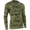 Tervel Optiline Digital Shirt Long Sleeve Military / Grey -Brandit Shop tervel optiline digital MILITARY GREY ALL 1