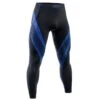 Tervel Optiline Running Leggings Black/Blue -Brandit Shop tervel optiline running leggings black blue 001