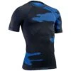 Tervel Optiline Light Shirt Short Sleeve Black/Blue -Brandit Shop tervel short sleeve shirt black blue 001