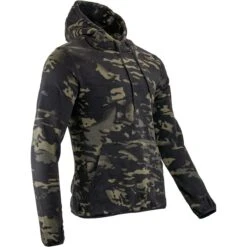Viper Fleece Hoodie V-Cam Black