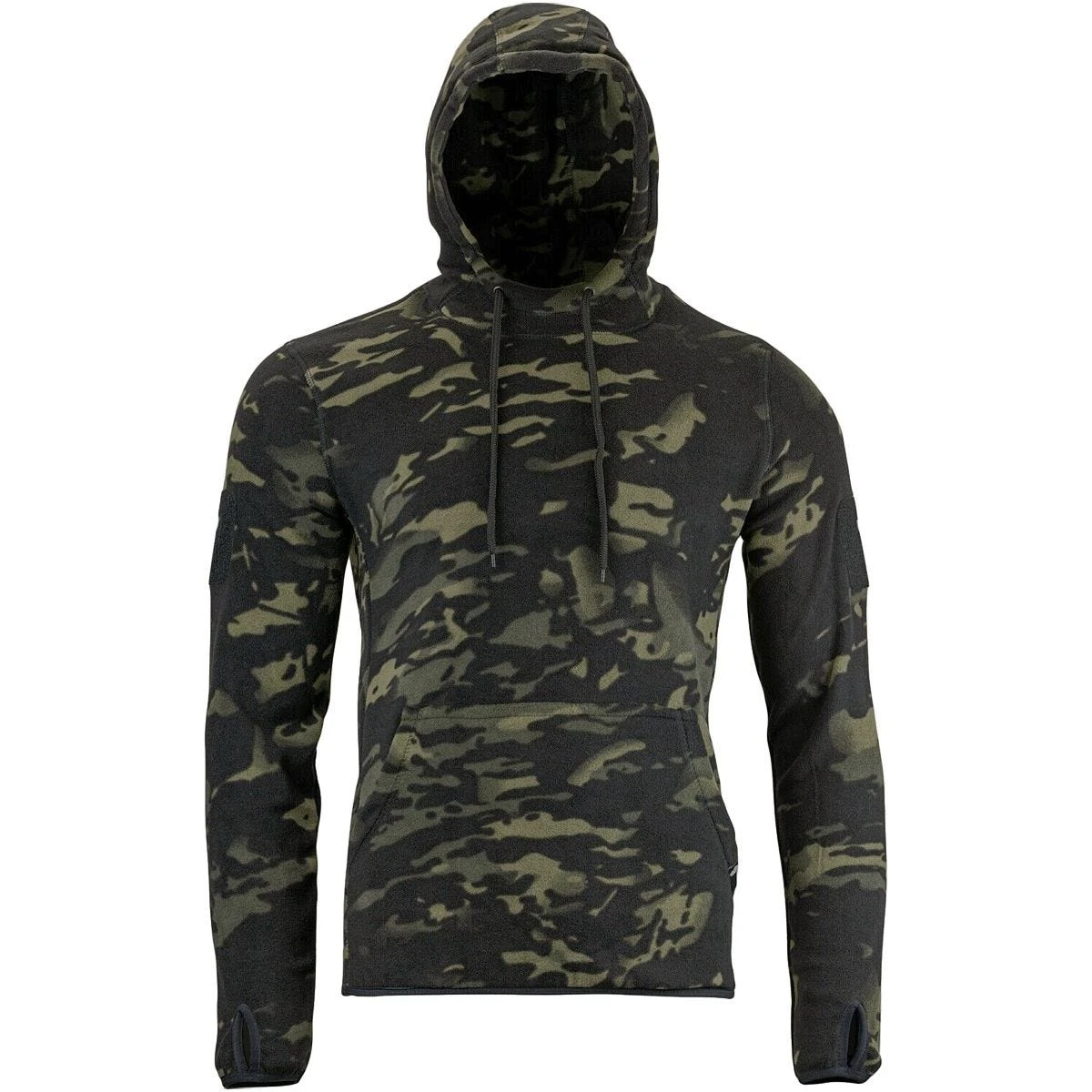 Viper Fleece Hoodie V-Cam Black 2 Viper Fleece Hoodie V-Cam Black - Image 2