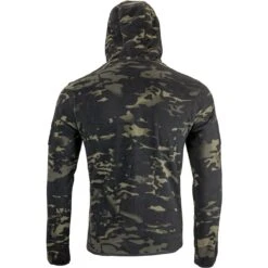 Viper Fleece Hoodie V-Cam Black 11 Viper Fleece Hoodie V-Cam Black -Brandit Shop viper fleece hoodie v cam black 4 1