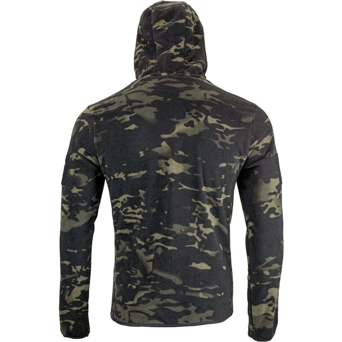 Viper Fleece Hoodie V-Cam Black 4 Viper Fleece Hoodie V-Cam Black - Image 4