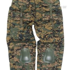 Mil-Tec Warrior Trousers With Knee Pads Digital Woodland 3 Mil-Tec Warrior Trousers With Knee Pads Digital Woodland -Brandit Shop warrior trousers digi woodland 2 1