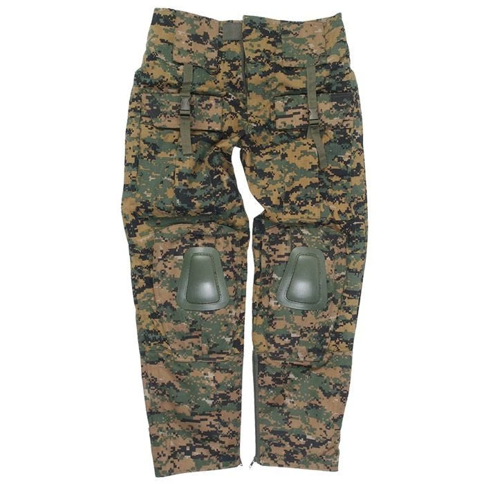 Mil-Tec Warrior Trousers With Knee Pads Digital Woodland 1 Mil-Tec Warrior Trousers With Knee Pads Digital Woodland