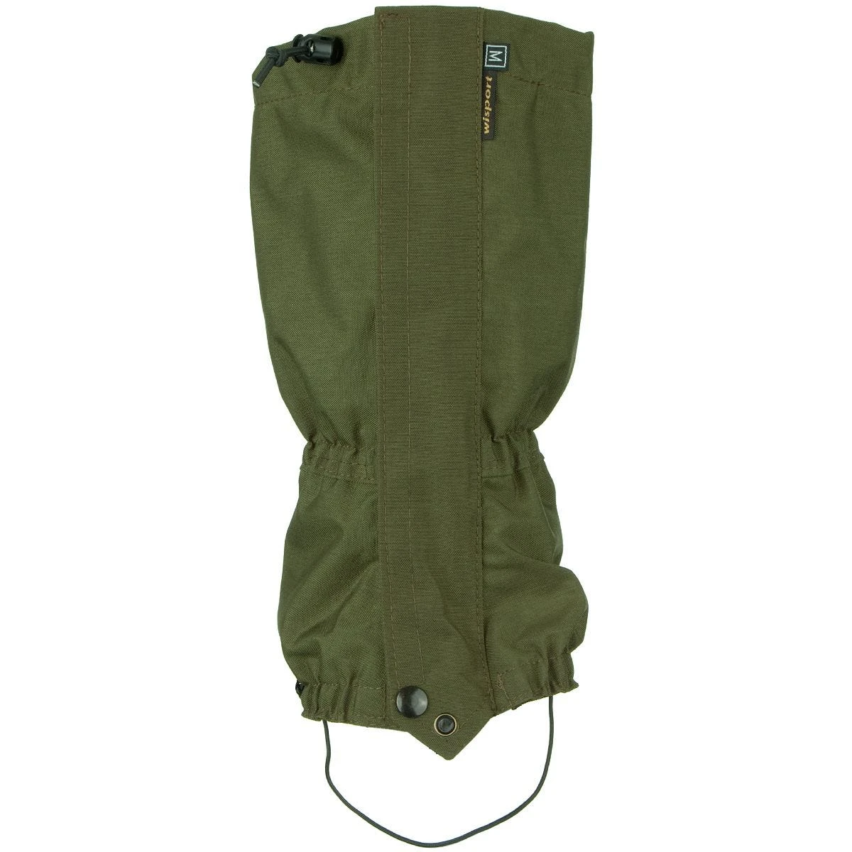 Wisport Yeti Gaiters Olive Green 1 Wisport Yeti Gaiters Olive Green