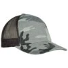 YP Camo Trucker Cap Dark Camo/Black -Brandit Shop yp camo trucker cap dark camo black 001