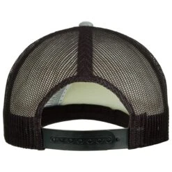 YP Camo Trucker Cap Dark Camo/Black -Brandit Shop yp camo trucker cap dark camo black 004