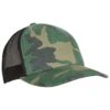 YP Camo Trucker Cap Woodland/Black -Brandit Shop yp camo trucker cap woodland black 001