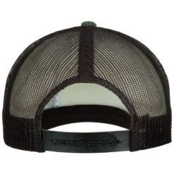 YP Camo Trucker Cap Woodland/Black -Brandit Shop yp camo trucker cap woodland black 004