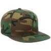 YP Camo Classic Snapback Cap Woodland -Brandit Shop yp classic camo snapback cap woodland 001