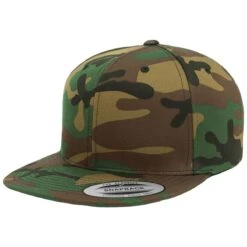 YP Camo Classic Snapback Cap Woodland -Brandit Shop yp classic camo snapback cap woodland 003