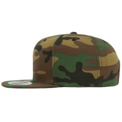 YP Camo Classic Snapback Cap Woodland -Brandit Shop yp classic camo snapback cap woodland 004